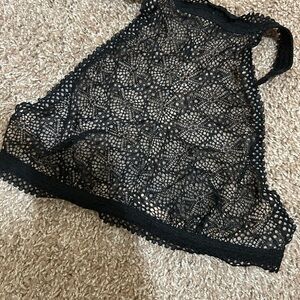 VS Very sexy Lace Halter Top